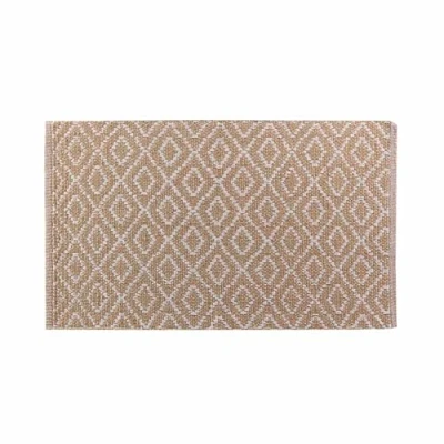 Image de douceur d&#039;intérieur, Tapis Rectangle (50 x 80 cm) Lazaro, Coton &amp; Polyester Tissé