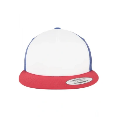 Image de Flexfit FOAM Trucker Casquette, Taille: One Size, Red/wht/royal