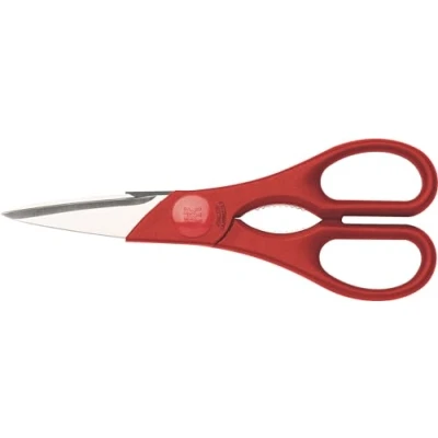 Image de ZWILLING Ciseaux à Usages Multiples, Lames: 7,50 cm, Acier Inoxydable, Manche Synthétique, Rouge, série Twin