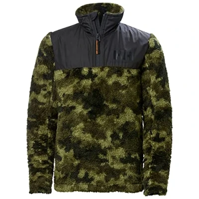 Image de Helly Hansen Junior unisexe Jr Champ 1/2 Zip Midlayer 12 Blanc et crème