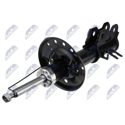 Image de NTY A PL 035 Amortisseur Essieu avant gauche Pression de gaz Système bitube Jambe suspension Goujon en haut, Collier bas OPEL: Mokka / X