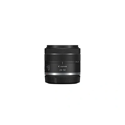 Image de Canon RF 24 50 mm F4.5 6,3 is STM​ Objectif stabilisé pour Appareil Photo Full Frame et APS C, Noir