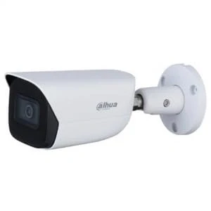 Image de Dahua Caméra Bullet 8 MP 4K IP PoE ONVIF Optique 3,6 mm IR 30 m Intelligence artificielle Alarme d&#039;événements Microphone IPC HFW3841E S S2