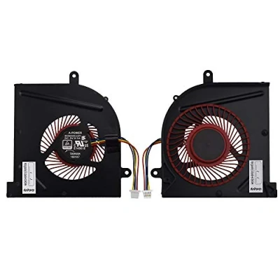 Image de Ventilateur de CPU Fan 4Pin Compatible Avec MSI GS62 GS63 GS73 Series