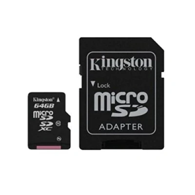 Image de Acce2s Carte Mémoire Micro SD 64 Go Classe 10 pour Samsung Galaxy J3 2016
