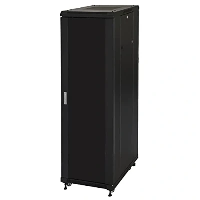 Image de Link Accessori LK1942U66N étagère 42U Rack autonome Noir Neuf