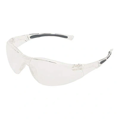 Image de Honeywell 1015369 A800 Sporty Safety Eyewear Frame with Clear Fogban/Anti Scratch Lens Translucent
