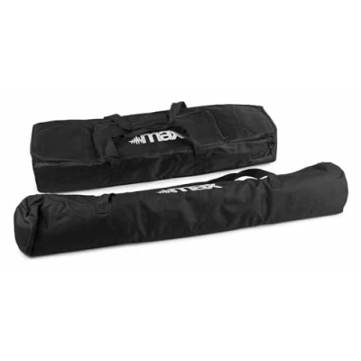 Image de MAX AC150 Sacs pour Projecteurs Tout en Un de la Série Partybar Noir, Idéal Transport Facile et Sécurisé Votre Projecteur