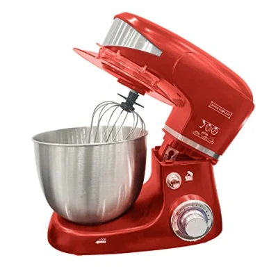 Image de Robot multifonction 1600W Rouge Royalty Line RLPKM1600 RED