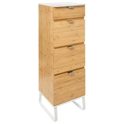 Image de 5 five simply smart Chiffonier 3 tiroirs Bambou Levia