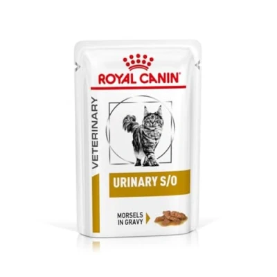 Image de Royal Canin Veterinary Diet Cat Urinary 12 sachets de 100 grs au poulet