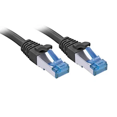 Image de Lindy 47419 câble de réseau Noir 15 m Cat6a S/FTP (S STP) Neuf