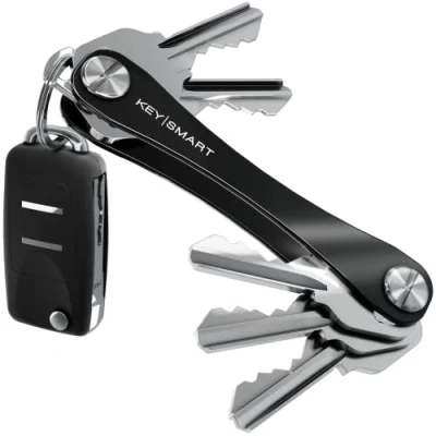 Image de SORMA KS019BKN Porte Clé Keysmart, Noir