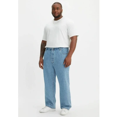 Image de Levi&#039;s 501 Levi&#039;soriginal B&amp;t Jeans, Light Indigo Flat, 44W x 32L Hommes
