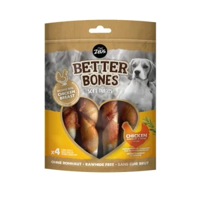 Image de Zeus Better Bones Grands Rouleaux de Poulet