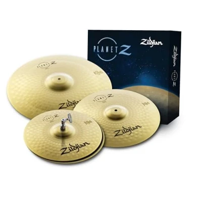 Image de Zildjian ZB4PK Planet Z Series 4 Cymbal Set (14&quot; pr, 16&quot;, 20&quot;)