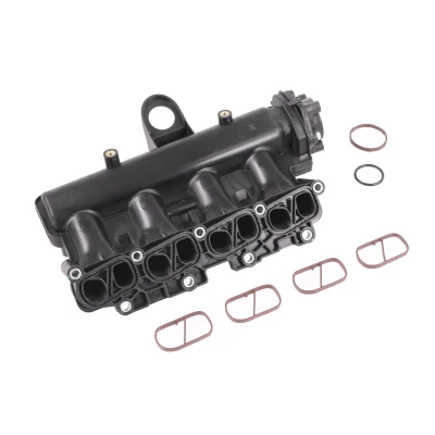 Image de VAICO V40 1578 Collecteur d&#039;Admission FIAT: Grande Punto 3/5 portes, Doblo I Cargo, Panda II 5 OPEL: Corsa D portes