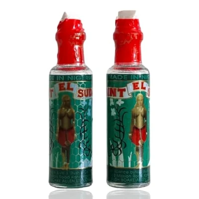 Image de Parfum bint el sudan 12ml (bintou bouchon rouge) 2x12ml