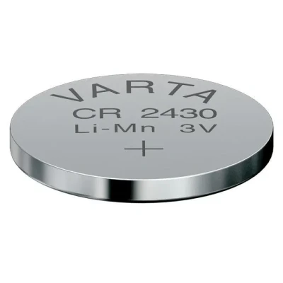 Image de VARTA Piles Bouton CR2430, lot de 1, Lithium Coin, 3V, emballage sécurisé pour les enfants, petits appareils électroniques clés voiture, télécommandes, balances