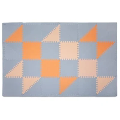 Image de Hakuna Matte Grand Tapis Puzzle pour bébé 1,8 x 1,2 m Élégant de Jeu Ramper, Jouer et Faire du Yoga Certifié EN 71, inodore 48 Dalles 20 Contours