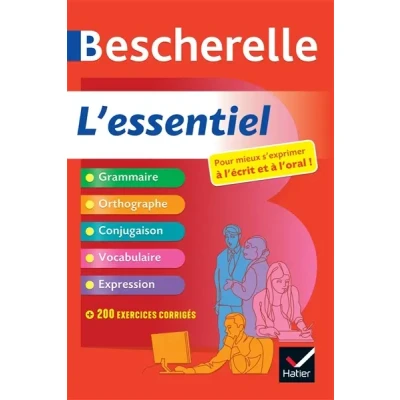 Image de Bescherelle L&#039;essentiel: tout en un sur la langue française (grammaire, orthographe, conjugaison, expression) Livre d’occasion Correct