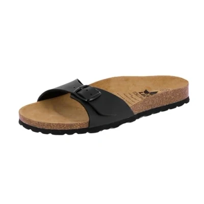 Image de Lico Femme Bioline Once Mules, Noir Schwarz Schwarz, 38 EU