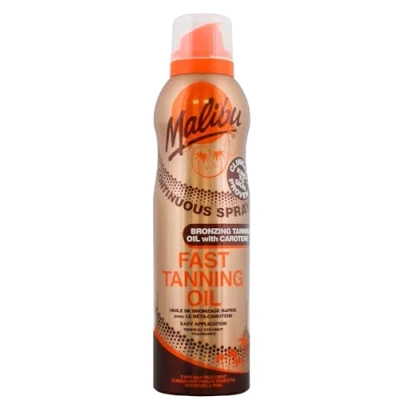 Image de Malibu Fast Tanning Oil Bronzing With Carotene 175 ml