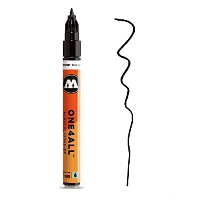 Image de Molotow 127 HS ONE4ALL Marqueur Pointe 1 mm Noir Signal 5 ml