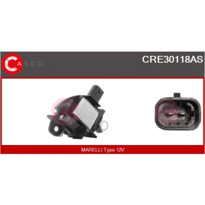 Image de SANDO SRE30118.0 Régulateur d&#039;Alternateur 12V