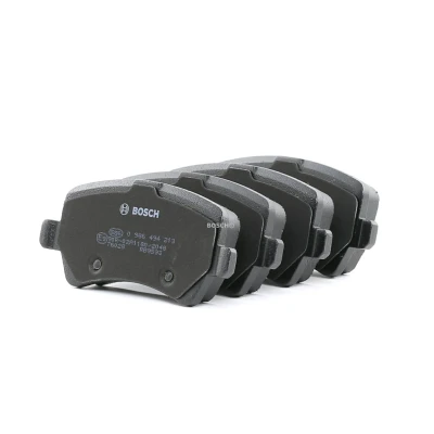 Image de BOSCH 0 986 494 213 Jeu de plaquettes frein Low Metallic avec vis/boulons accessoires VOLVO: S60 II, V70 3, V60 I, FORD: S Max Mk1 oscaro,