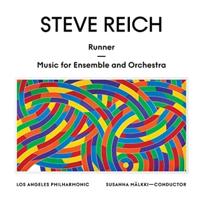 Image de Steve Reich Runner Music for Ensamble and Orchestra [Import]