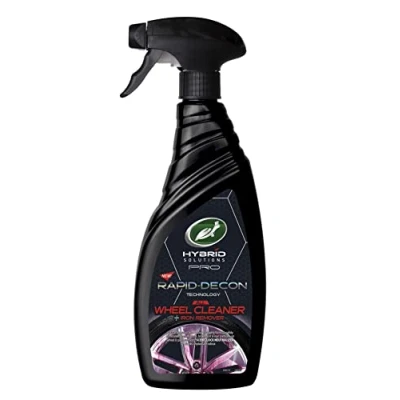 Image de Turtle wax NETTOYANT ET DÉFERRANT pour Jantes DE Roues