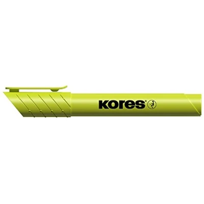 Image de Kores tm36001 surligneur Extra Épais Jaune