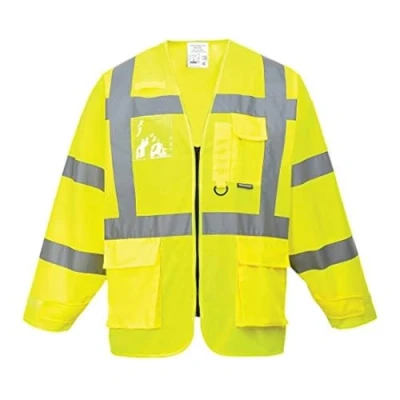 Image de Portwest S475 Veste Executive Hi Vis Jaune, XL
