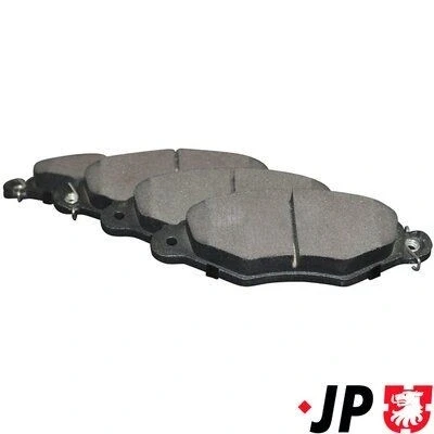 Image de JP GROUP 4163601610 Jeu de plaquettes frein Essieu avant contact signal d&#039;usure exclu CITROËN: Xsara 5 portes, Coupe