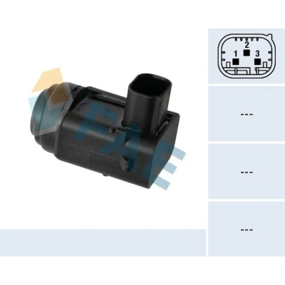 Image de FAE 66053 Capteurs De Recul FORD: Focus 2, FIESTA 5, 2 Kombi