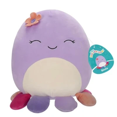Image de Squishmallows Peluche Beula la Pieuvre 25 cm Original 2024