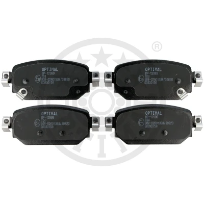 Image de OPTIMAL BP 12999 Jeu de plaquettes frein Essieu arrière avec indicateur d&#039;usure MAZDA: CX 3, 3 Berline