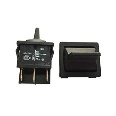Image de Marquardt 1819.1302 Kippschalter 250 V/AC 6A 2 x (Ein)/Aus/(Ein) tastend/0/tastend 1 pc(s)