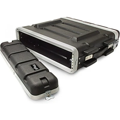 Image de Stagg ABS 2U Flight case pour Table de Mixage Noir