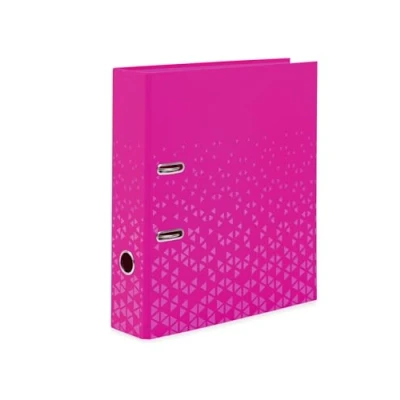 Image de HERMA Classeur A4 20126 Couleur rose 7 cm de large Avec impression intérieure Pour l&#039;école et le bureau robuste à anneaux enfants En carton garçons filles