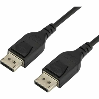 Image de StarTech.com Câble vidéo DisplayPort 1.4 de 2 m Certifié VESA (DP14MM2M)