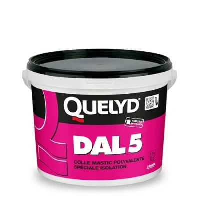 Image de Quelyd colle DAL5 spéciale isolation seau 6.5kg