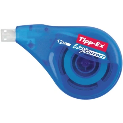 Image de Tipp Ex Easy Correct Rubans Correcteurs de 12 m x 4,2 mm avec système correction latérale, Boîte 10