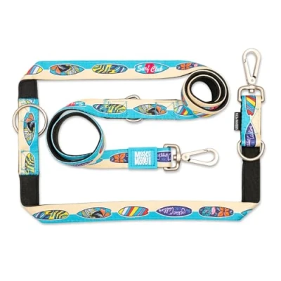 Image de Max &amp; Molly Laisse Multifonction pour Chien 2 m avec mousquetons, Aloha/L rembourrée, sûre et Flexible Confort Votre fidèle Compagnon