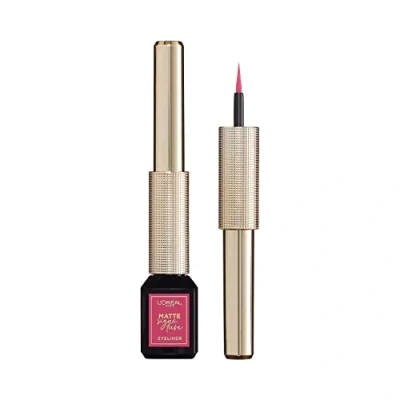 Image de L&#039;Oreal Paris Matte Signature Eyeliner Liquide 09 Rose