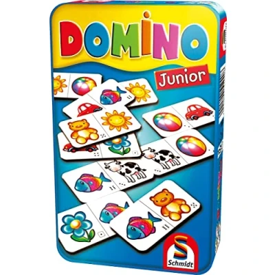 Image de Schmidt 51240 Jeu de Société Domino Junior