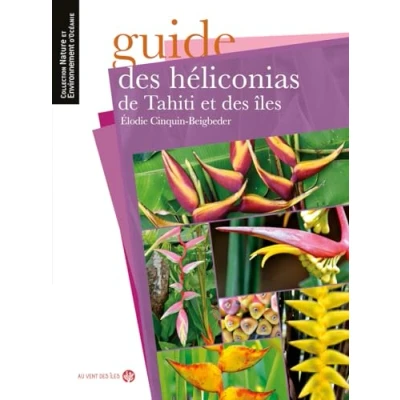 Image de Guide des héliconias de Tahiti et îles