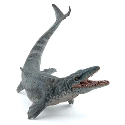 Image de Papo Grande Figurine Dinosaure Mosasaure Prédateur des Mers Préhistoriques, 25 cm, Jouet pour Enfants, Exploration Dinosaures Marins, Aventure Jurassique dès 3 Ans