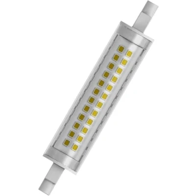 Image de OSRAM LED SLIM LINE R7S Tube Crayon culot R7s, 12W = 100W équivalent incandescent Blanc chaud 2700K